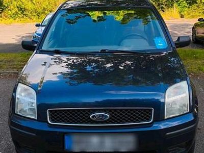 Blau Gebraucht 2004 Ford Fusion Limousine | 1.300 € (Guter Preis)