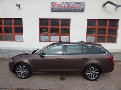 Braun Gebraucht 2015 Skoda Octavia Limousine | 11.890 € (Fairer Preis)