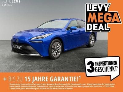 Gebraucht Toyota Mirai Executive 182 PS (133 kW) 2022 Blau Limousine