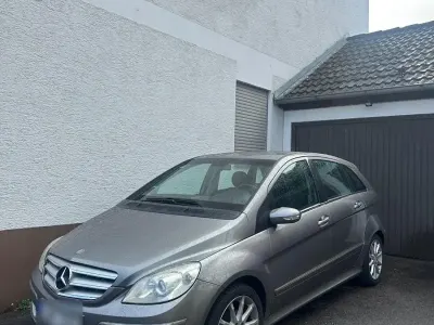 Brugt Mercedes B170 115 HK (84 kW) 2005 Sølv MPV