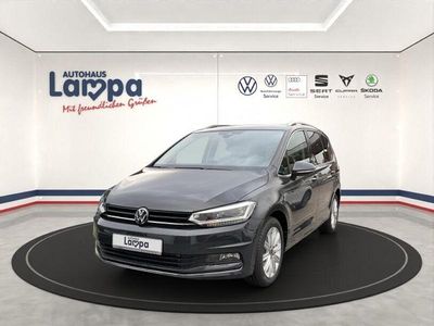 Grau Neu 2025 VW Touran Highline Van / Kleinbus | 43.430 € (Teuer)