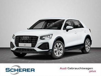 Second-hand Audi Q2 Advanced Plus 150 CP (110 kW) 2025 Alb SUV