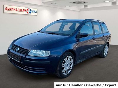 Gebraucht Fiat Stilo Dynamic 103 PS (75 kW) 2003 Blau Kombi