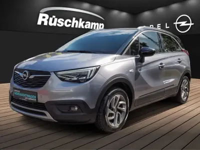 Gebraucht Opel Crossland X Ultimate 131 PS (96 kW) 2019 Grau SUV