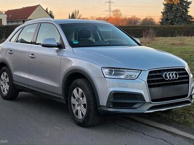 Gebraucht Audi Q3 125 PS (91 kW) 2017 Silber SUV