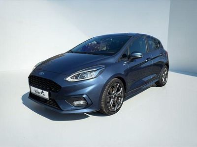 Gebraucht Ford Fiesta ST-Line 125 PS (91 kW) 2019 Chromablau Kleinwagen