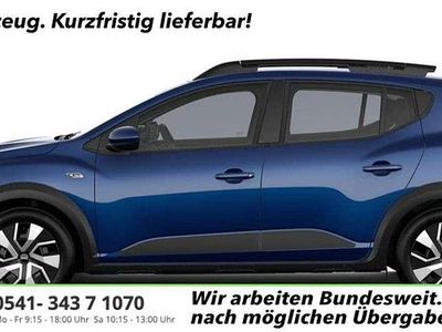 Neu Dacia Sandero Expression 110 PS (80 kW) 2026 Ironblau SUV