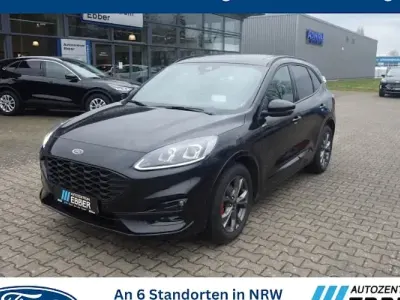 Brugt Ford Kuga ST-Line X 150 HK (110 kW) 2024 Sort SUV
