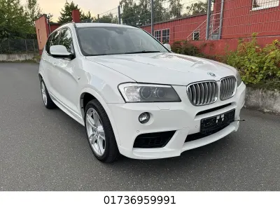 Gebraucht BMW X3 M Sport 313 PS (230 kW) 2013 Weiß SUV