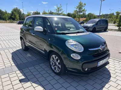 Gebraucht Fiat 500L Lounge 120 PS (88 kW) 2017 Grün Van / Kleinbus