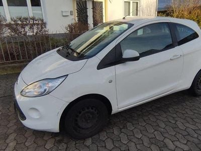 Gebraucht Ford Ka 69 PS (50 kW) 2009 Weiß Kleinwagen