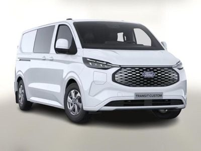 Nouă Ford E-Transit Limited 160 kW (218 CP) 2025 Alb Van