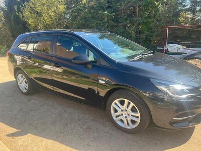 Second-hand Opel Astra 130 CP (95 kW) 2020 Negru Break