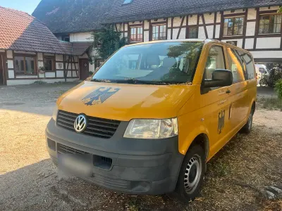 Gebraucht VW T5 130 PS (95 kW) 2009 Gelb Van