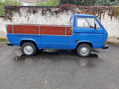 Second-hand VW T3 50 CP (36 kW) 1981 Albastru Van