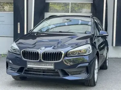 Gebraucht BMW 220 Gran Tourer Advantage 190 PS (139 kW) 2019 Blau Van / Kleinbus