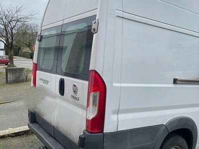 Gebraucht Fiat Ducato 131 PS (96 kW) 2017 Weiß Van