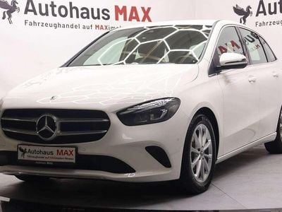 Gebraucht Mercedes B180 136 PS (100 kW) 2019 Polarweiss Van / Kleinbus
