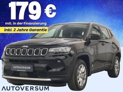 Gebraucht Jeep Compass Altitude 131 PS (96 kW) 2024 Schwarz SUV