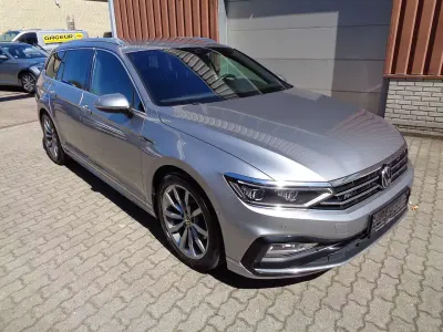 Occasion VW Passat R-line 200 ch (147 kW) 2022 Gris Break