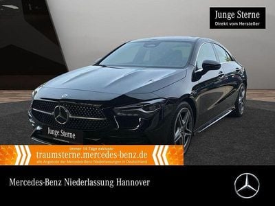 Brugt Mercedes CLA180 Advanced Plus 136 HK (100 kW) 2025 Sort Sedan