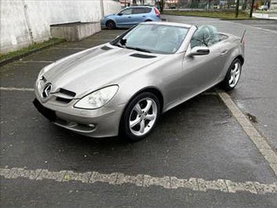 Gebraucht Mercedes SLK200 163 PS (119 kW) 2004 Silber Cabrio