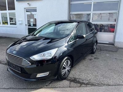 Gebraucht Ford C-MAX Titanium 150 PS (110 kW) 2017 Iridiumschwarz metallic Van / Kleinbus