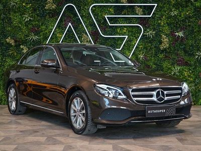Gebraucht Mercedes E220 Avantgarde 194 PS (142 kW) 2017 Braun Limousine