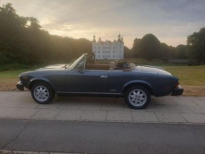 Gebraucht Fiat 124 Spider 105 PS (77 kW) 1986 Blau Cabrio