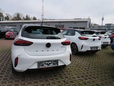 Gebraucht Opel Corsa GS Line 110 PS (80 kW) 2024 Weiß Kleinwagen