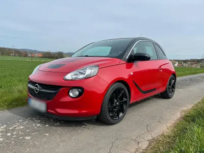 Gebraucht Opel Adam Slam 87 PS (63 kW) 2013 Rot Kleinwagen