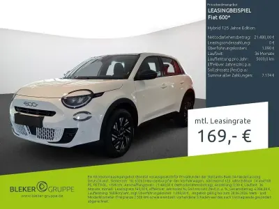 Begagnad Fiat 600 101 HK (74 kW) 2025 Vit SUV