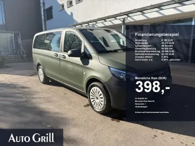 Gebraucht Mercedes Vito 136 PS (100 kW) 2022 Granitgrün Van