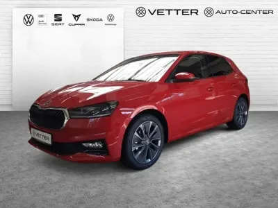 Neu Skoda Fabia Sport 116 PS (85 kW) 2026 Velvetrot metallic Kleinwagen