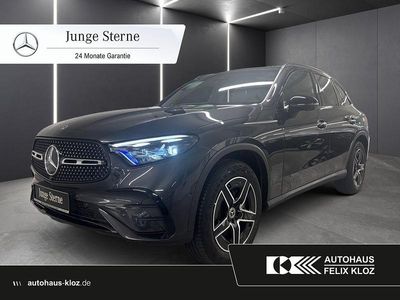 Grau Gebraucht 2024 Mercedes GLC300 AMG SUV | 67.690 € (Teuer)