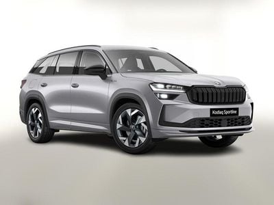 Neu Skoda Kodiaq SportLine 150 PS (110 kW) 2025 Brillantsilber metallic brillantsilber metallic SUV
