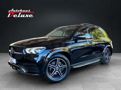 Gebraucht Mercedes GLE400 AMG line 330 PS (242 kW) 2021 Schwarz SUV