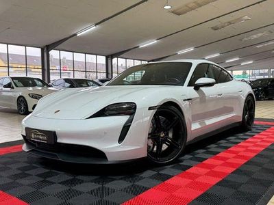 Gebraucht Porsche Taycan 4S Performance Package 419 kW (571 PS) 2020 Carraraweißmetallic Limousine