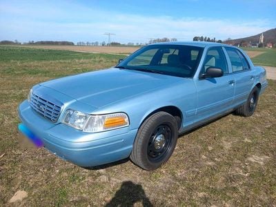 Used Ford Crown Victoria 242 HP (177 kW) 2007 Blue Sedan