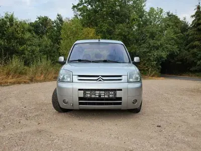 Gebraucht Citroën Berlingo 75 PS (55 kW) 2005 Grau Van / Kleinbus