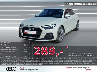 Gebraucht Audi A1 Sportback Advanced 116 PS (85 kW) 2025 Silber Kleinwagen