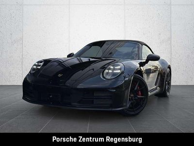 Gebraucht Porsche 911 Carrera 4S Cabriolet 480 PS (353 kW) 2025 Schwarz Cabrio