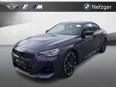 Gebraucht BMW M240 M Sport 374 PS (275 kW) 2023 Violett Coupé