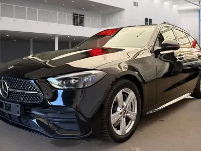 Gebraucht Mercedes C300e AMG 313 PS (230 kW) 2023 Schwarz Limousine