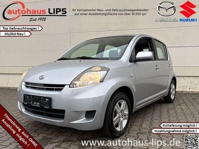 Gebraucht Daihatsu Sirion 91 PS (66 kW) 2009 Silber Kleinwagen