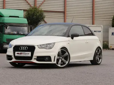 Gebraucht Audi A1 S-Line 185 PS (136 kW) 2012 Weiß Kleinwagen