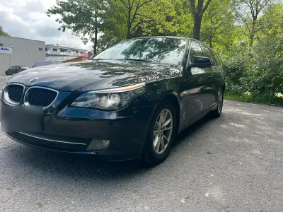 Gebraucht BMW 520 177 PS (130 kW) 2009 Schwarz Kombi