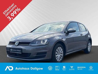 Begagnad VW Golf VII Comfortline 105 HK (77 kW) 2013 Grå Sedan