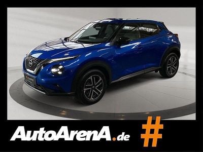 Magnetic blue Gebraucht 2025 Nissan Juke N-Connecta SUV | 17.845 € (Guter Preis)