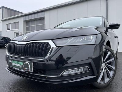 Gebraucht Skoda Octavia Style 150 PS (110 kW) 2022 Schwarz Kombi